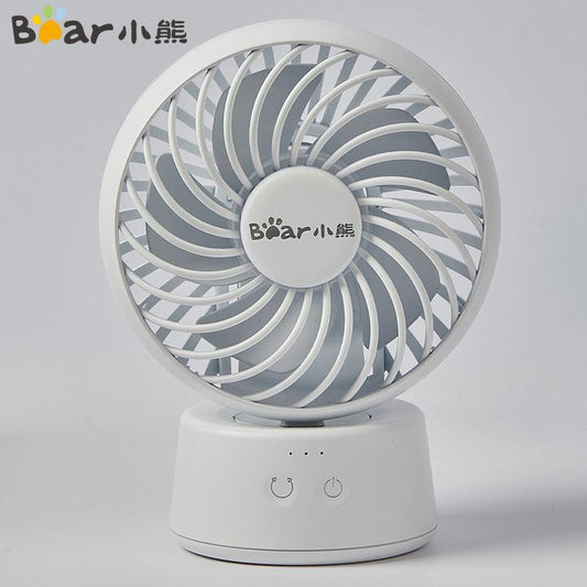 Bear Electric Fan DFS-C09C5, Desktop Electric Fan, Portable Electric Fan, Rechargeable - YOURISHOP.COM