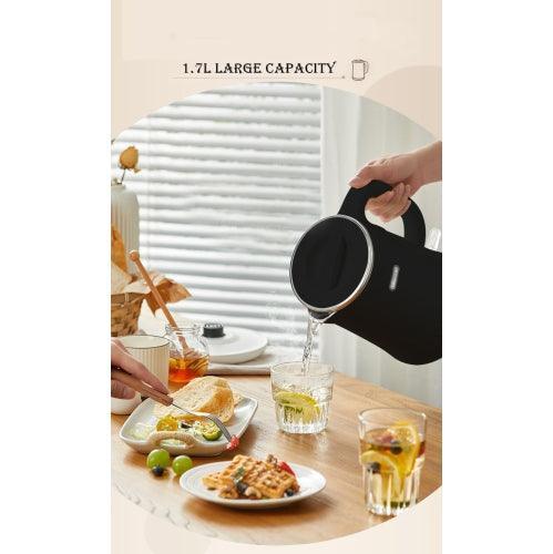 Bear Electric Kettle ZDH-D17K3, 1.7L, 304 S/S Inner pot and lid, 1500W - YOURISHOP.COM