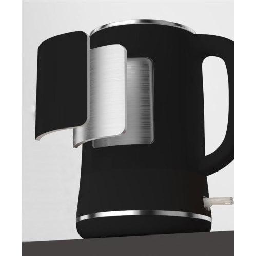 Bear Electric Kettle ZDH-D17K3, Tea Kettle,1.7L, Fast boiling with 304 S/S Inner pot and lid
