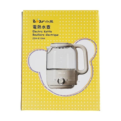 Bear Electric Kettle ZDH-E15N4, 1.5L Milky White - YOURISHOP.COM