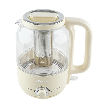 Bear Electric Kettle ZDH-E15N4, 1.5L Milky White - YOURISHOP.COM