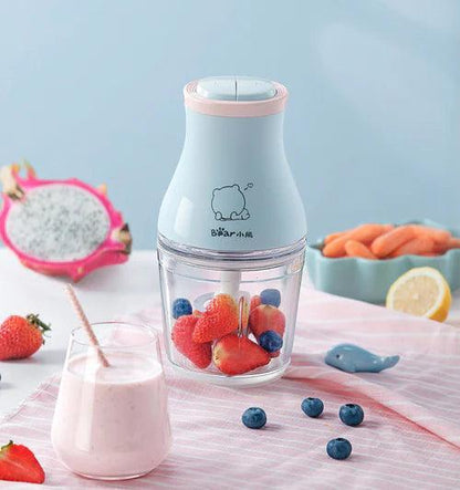 Bear Food Chopper QSJ-BO2Y6, Electric Baby Food Supplement Machine - YOURISHOP.COM