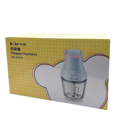 Bear Food Chopper QSJ-BO2Y6, Electric Baby Food Supplement Machine - YOURISHOP.COM