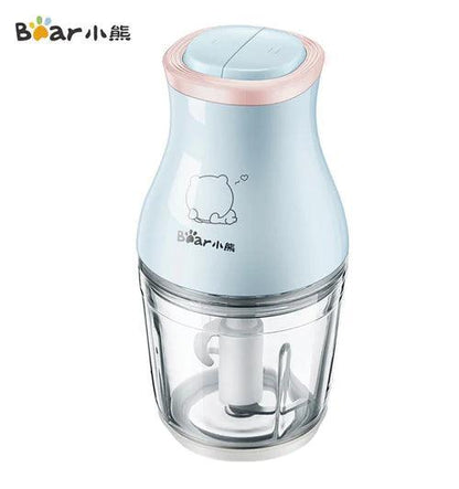 Bear Food Chopper QSJ-BO2Y6, Electric Baby Food Supplement Machine - YOURISHOP.COM