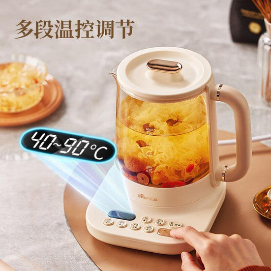 Bear health pot YSH-D10Y3 | 600W | 1.0L | cream color | Yourishop.com - YOURISHOP.COM