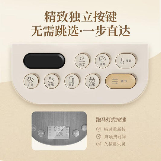 Bear health pot YSH-D10Y3 | 600W | 1.0L | cream color | Yourishop.com - YOURISHOP.COM