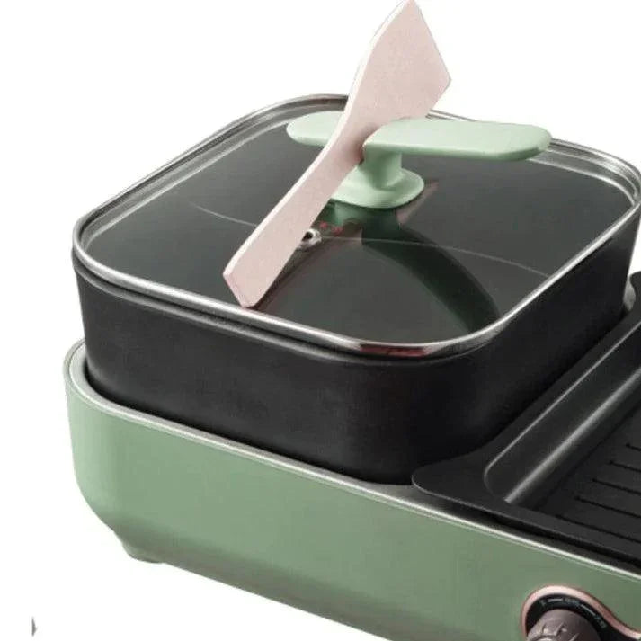 BEAR hot pot DKL-C16C2, Korean non-stick barbecue machine - YOURISHOP.COM