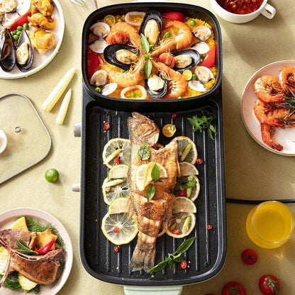 BEAR hot pot DKL-C16C2, Korean non-stick barbecue machine - YOURISHOP.COM