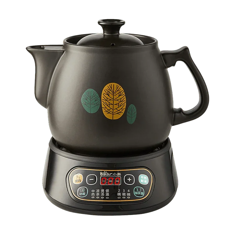 Bear JYH-B40Q2: Medicine Brewing Pot with Keep Warm Setting, 3.5 Liter - YOURISHOP.COM