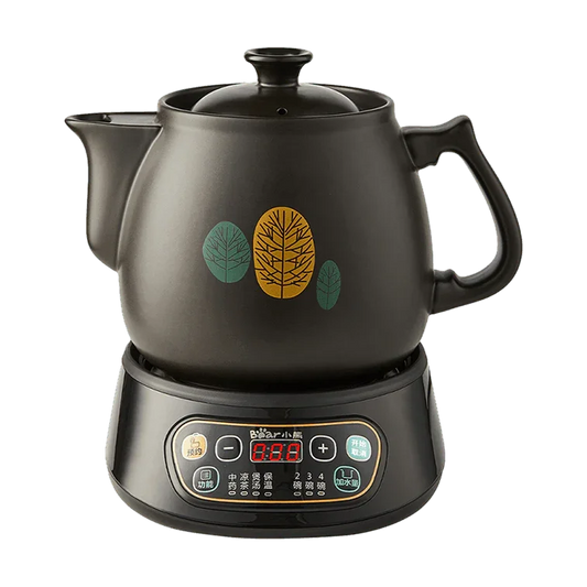 Bear JYH-B40Q2: Medicine Brewing Pot with Keep Warm Setting, 3.5 Liter - YOURISHOP.COM