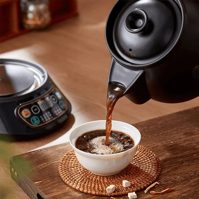 Bear JYH-B40Q2: Medicine Brewing Pot with Keep Warm Setting, 3.5 Liter - YOURISHOP.COM