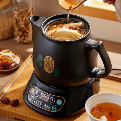 Bear JYH-B40Q2: Medicine Brewing Pot with Keep Warm Setting, 3.5 Liter - YOURISHOP.COM