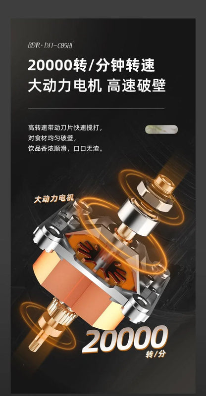 Bear Soymilk Maker DJJ-C08G2 | Eight Menus | 1200ml | Yourishop.com - YOURISHOP.COM