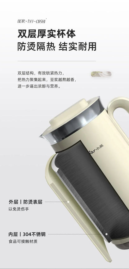 Bear Soymilk Maker DJJ-C08G2 | Eight Menus | 1200ml | Yourishop.com - YOURISHOP.COM