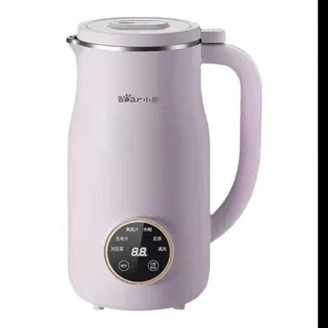 Bear SoyMilk Maker DJJ-E02J2 | Multi-functional | 600 ml | purple | Yourishop.com - YOURISHOP.COM
