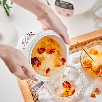 BEAR Stew Pot DDZ-B08C2 | Mini | Ceramic | Electric | 27oz - YOURISHOP.COM