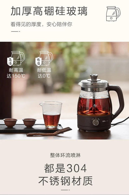 [BEAR ZCQ-A10X2] Bear Tea Maker, 1L, Fully Automatic Small Office Tea Maker - YOURISHOP.COM