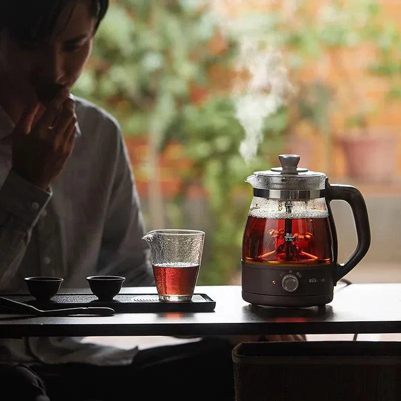 [BEAR ZCQ-A10X2] Bear Tea Maker, 1L, Fully Automatic Small Office Tea Maker - YOURISHOP.COM