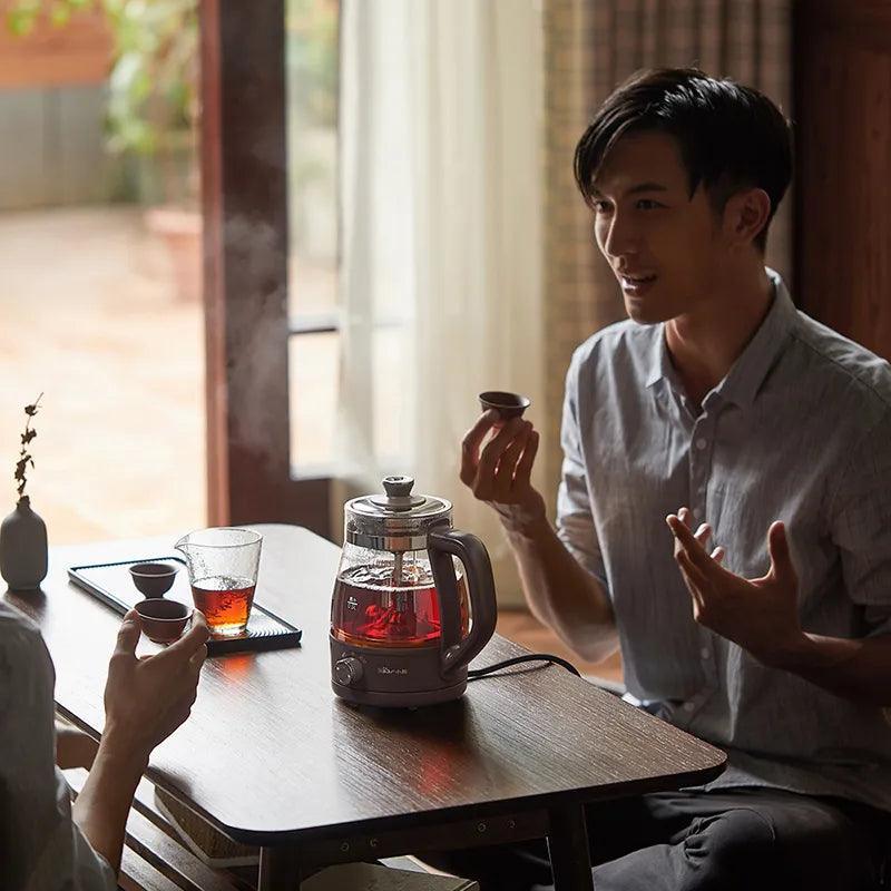 [BEAR ZCQ-A10X2] Bear Tea Maker, 1L, Fully Automatic Small Office Tea Maker - YOURISHOP.COM