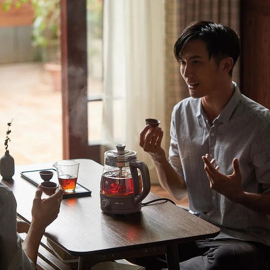 [BEAR ZCQ-A10X2] Bear Tea Maker, 1L, Fully Automatic Small Office Tea Maker - YOURISHOP.COM