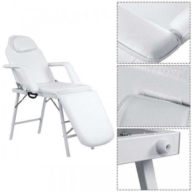 Bed Massage Table HB85026A| 73 Inch| Portable Tattoo Salon Facial - YOURISHOP.COM