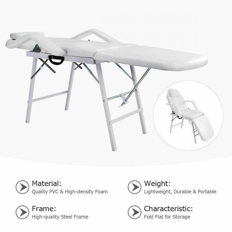 Bed Massage Table HB85026A| 73 Inch| Portable Tattoo Salon Facial - YOURISHOP.COM