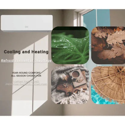 BHI Air Conditioner BHI-CH-12K115V-US-B | 12,000 BTU | 19 SEER2 | 600-Sq-Ft - YOURISHOP.COM