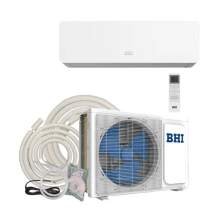 BHI Air Conditioner BHI-CH-12K115V-US-B | 12,000 BTU | 19 SEER2 | 600-Sq-Ft - YOURISHOP.COM