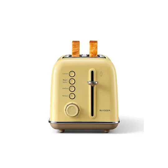 Buydeem DT620 Retro 2-Slice Toaster - YOURISHOP.COM