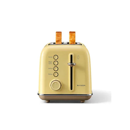 Buydeem DT620 Retro 2-Slice Toaster - YOURISHOP.COM