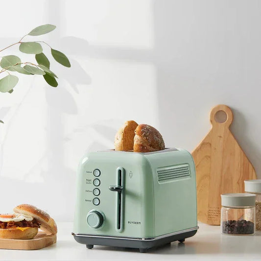 Buydeem DT620 Retro 2-Slice Toaster - YOURISHOP.COM