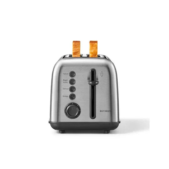 Buydeem DT620 Retro 2-Slice Toaster - YOURISHOP.COM