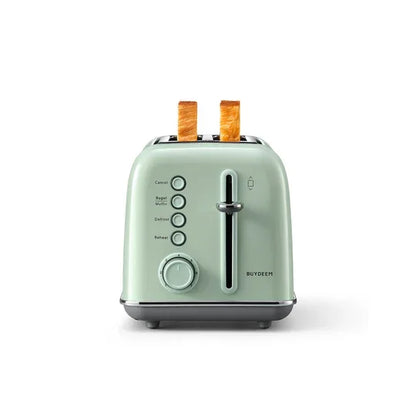 Buydeem DT620 Retro 2-Slice Toaster - YOURISHOP.COM