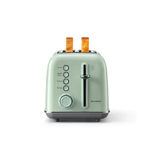 Buydeem DT620 Retro 2-Slice Toaster - YOURISHOP.COM