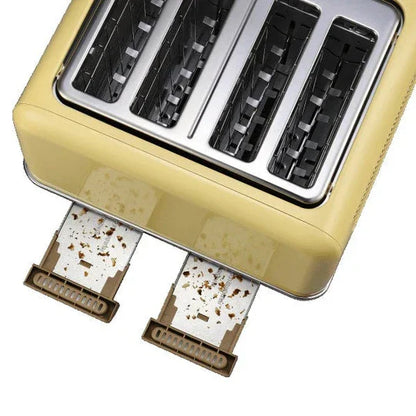Buydeem DT640 Retro 4-Slice Toaster - YOURISHOP.COM