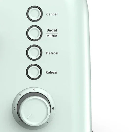 Buydeem DT640 Retro 4-Slice Toaster - YOURISHOP.COM