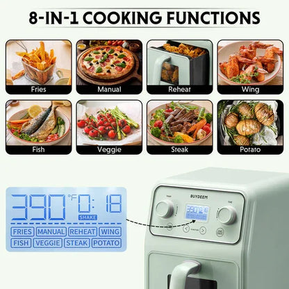 Buydeem F51, Multi-Functional Air Fryer, 4.2QT - YOURISHOP.COM