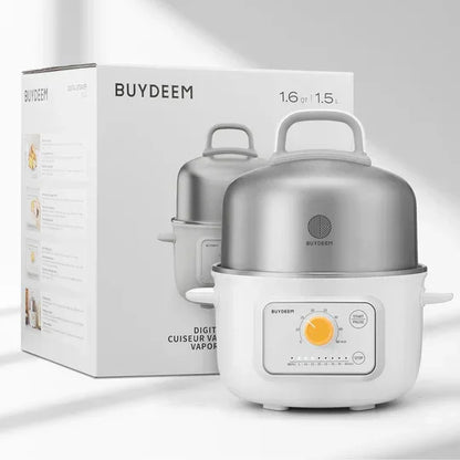 Buydeem G32 | Mini Electric Food Steamer | 1.6QT | Yourishop.com - YOURISHOP.COM