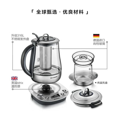 Buydeem health kettle K2973 | High End| Food grade stainless steel | Programmable - YOURISHOP.COM
