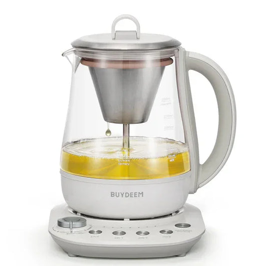 Buydeem K156 Electric Stream Brewer For Tea or Coffee - YOURISHOP.COM