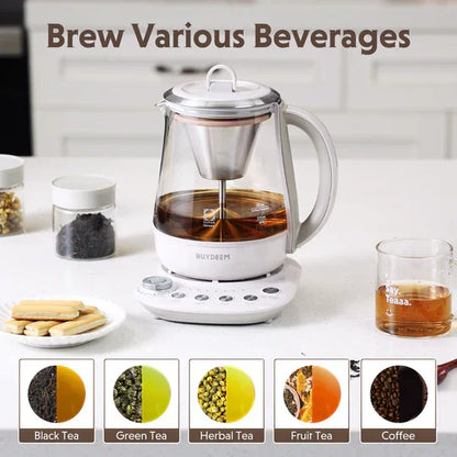 Buydeem K156 Electric Stream Brewer For Tea or Coffee - YOURISHOP.COM