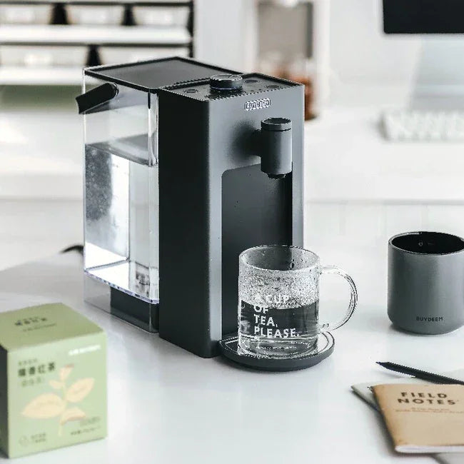 Buydeem Water Dispenser S9013: Desktop Instant Hot Water Dispenser, Light Shirt Green, 3L - YOURISHOP.COM