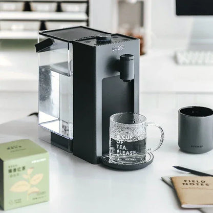 Buydeem Water Dispenser S9013: Desktop Instant Hot Water Dispenser, Light Shirt Green, 3L - YOURISHOP.COM