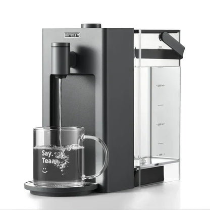 Buydeem Water Dispenser S9013: Desktop Instant Hot Water Dispenser, Light Shirt Green, 3L - YOURISHOP.COM