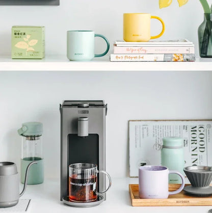 Buydeem Water Dispenser S9013: Desktop Instant Hot Water Dispenser, Light Shirt Green, 3L - YOURISHOP.COM