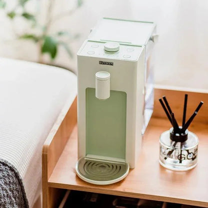 Buydeem Water Dispenser S9013: Desktop Instant Hot Water Dispenser, Light Shirt Green, 3L - YOURISHOP.COM
