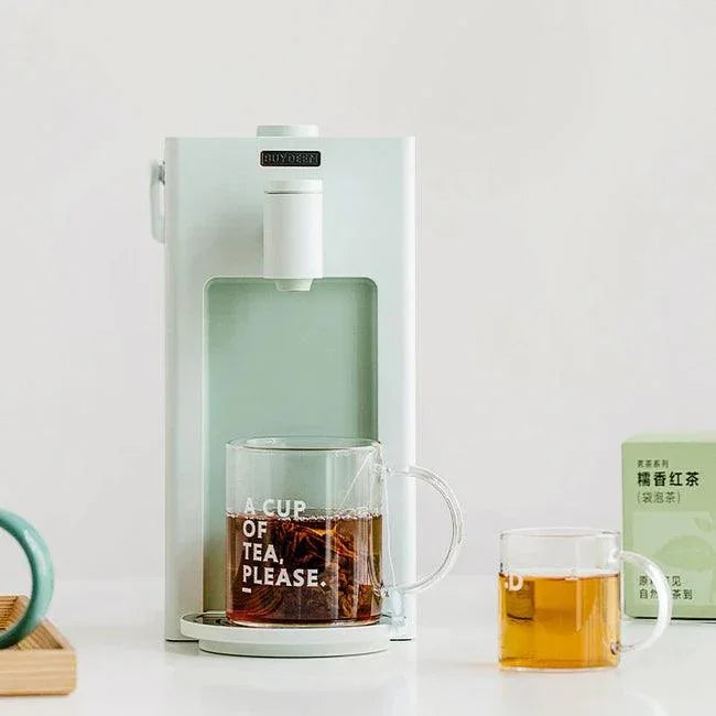 Buydeem Water Dispenser S9013: Desktop Instant Hot Water Dispenser, Light Shirt Green, 3L - YOURISHOP.COM