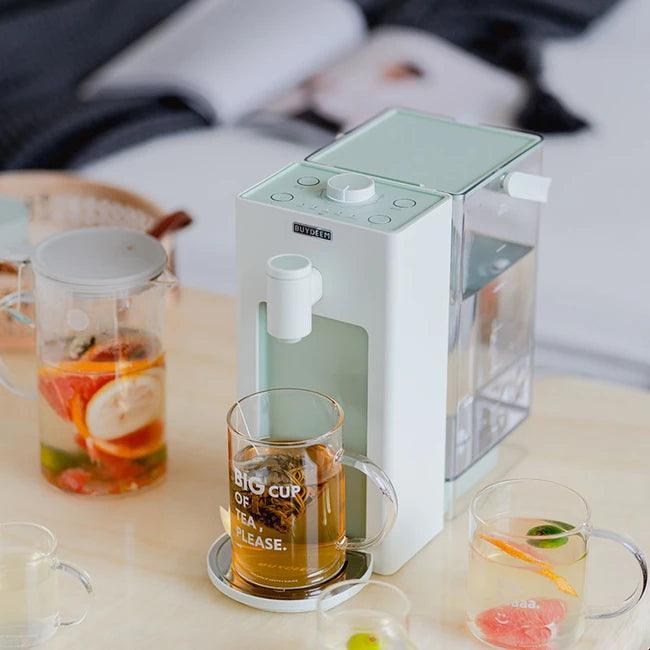 Buydeem Water Dispenser S9013: Desktop Instant Hot Water Dispenser, Light Shirt Green, 3L - YOURISHOP.COM