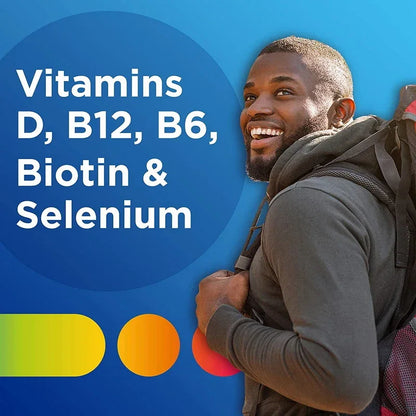 Centrum Multivitamin for Men and Mineral Supplements, Energy Support, Muscle Mass, Immune System, Antioxidants - YOURISHOP.COM