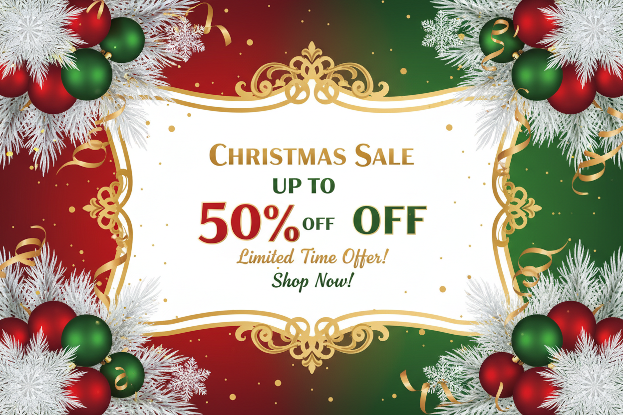 christmas sale discount